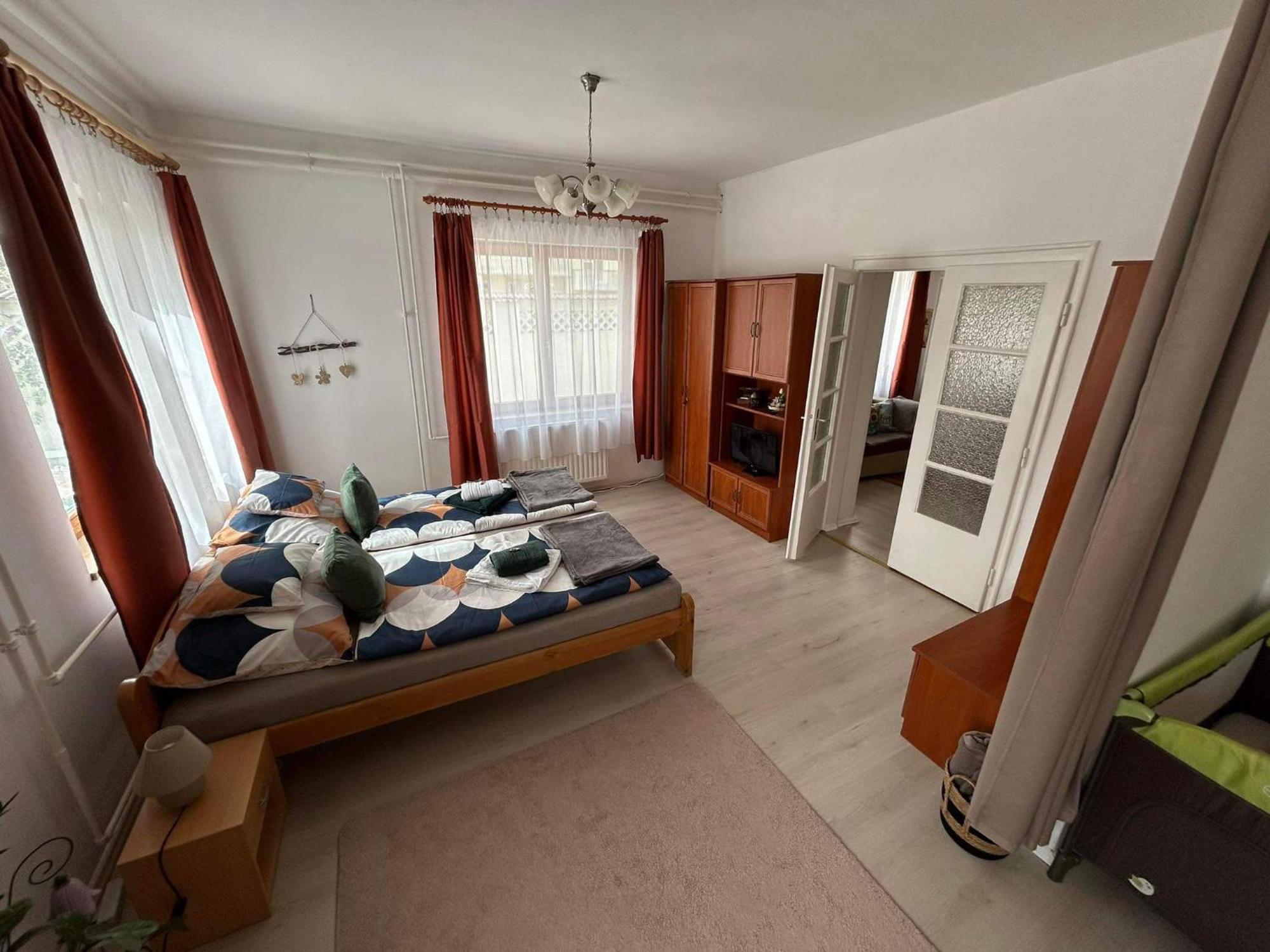 Tavaszpart Vendeghaz Daire Segedin Dış mekan fotoğraf