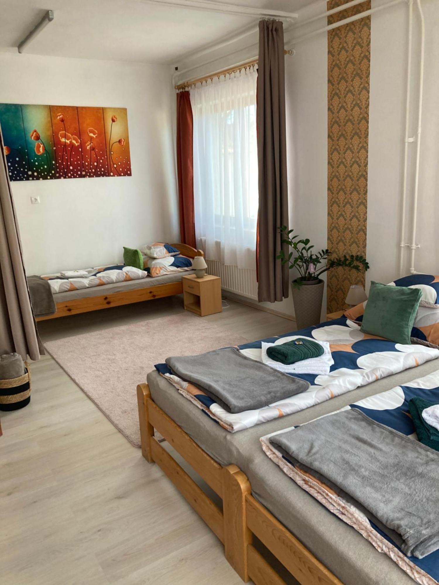 Tavaszpart Vendeghaz Daire Segedin Dış mekan fotoğraf