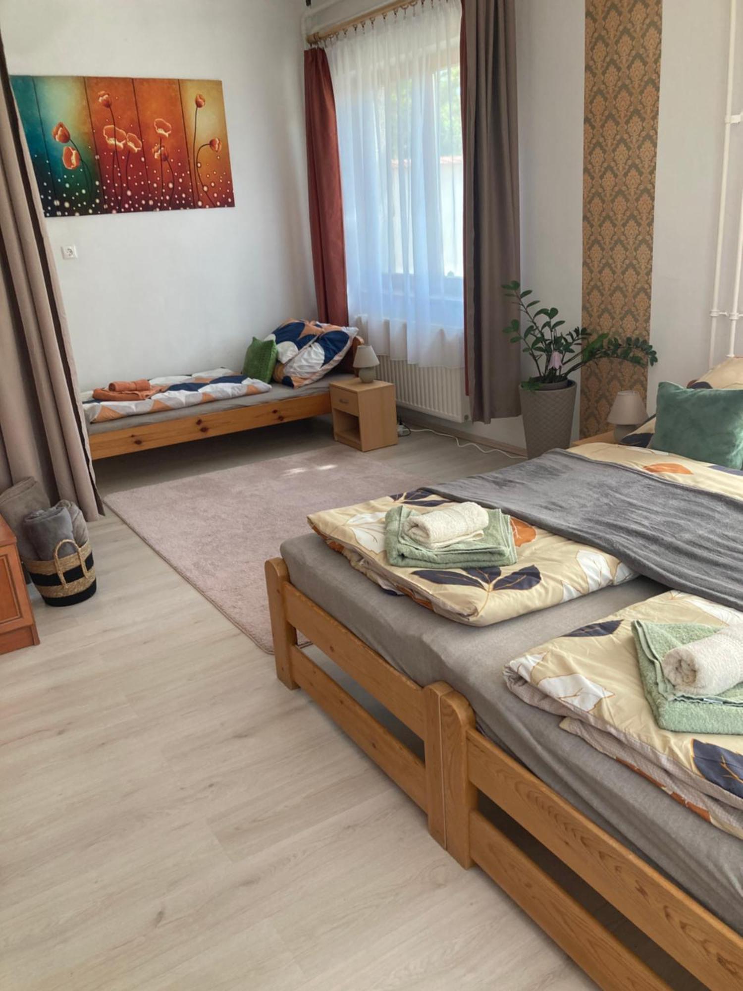 Tavaszpart Vendeghaz Daire Segedin Dış mekan fotoğraf
