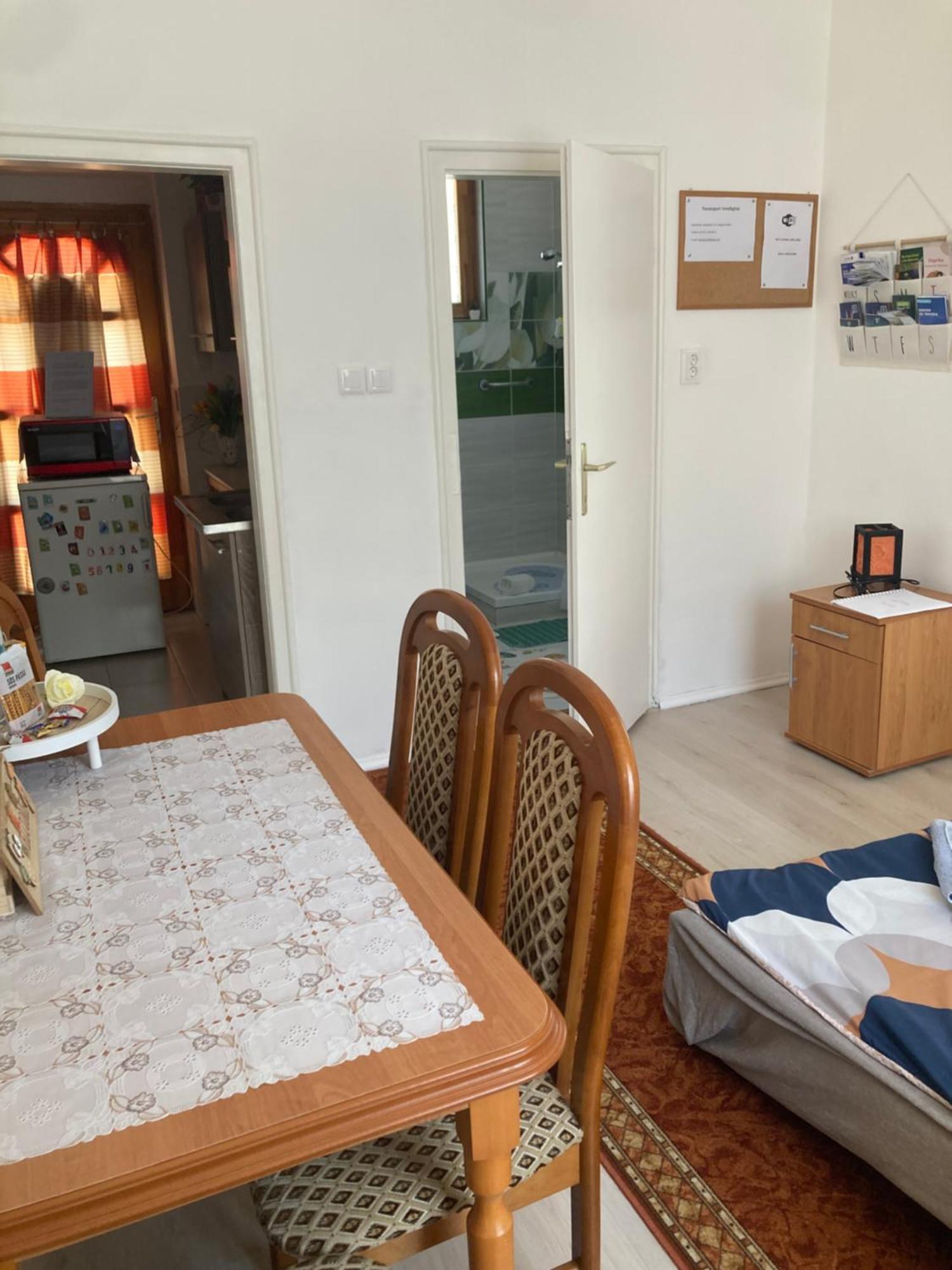 Tavaszpart Vendeghaz Daire Segedin Dış mekan fotoğraf