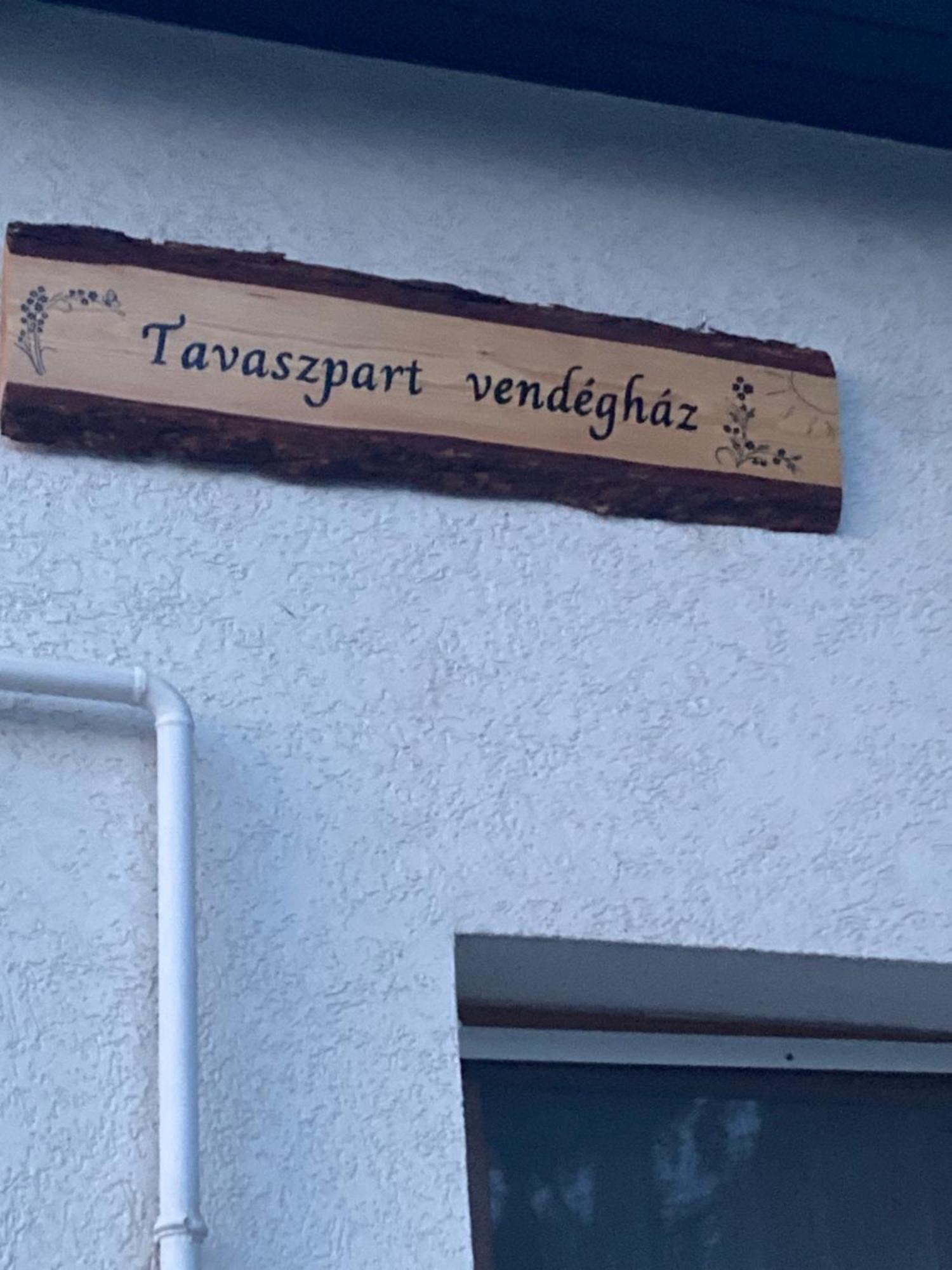 Tavaszpart Vendeghaz Daire Segedin Dış mekan fotoğraf