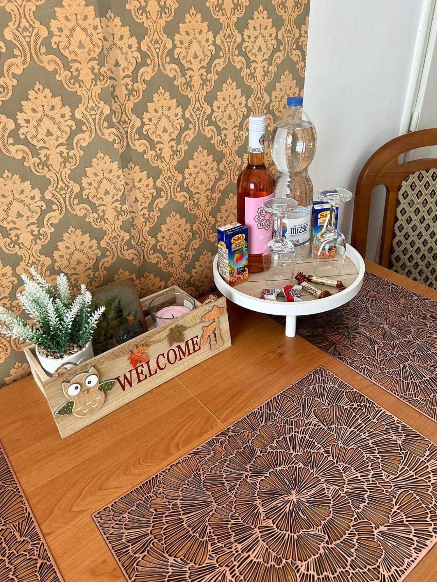 Tavaszpart Vendeghaz Daire Segedin Dış mekan fotoğraf