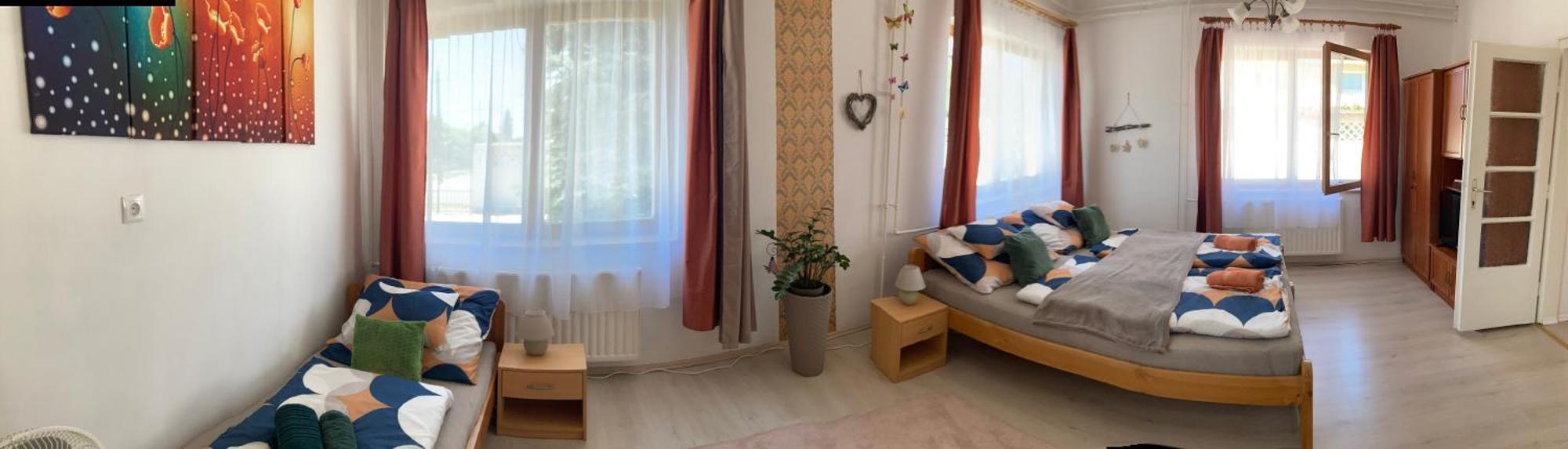 Tavaszpart Vendeghaz Daire Segedin Dış mekan fotoğraf