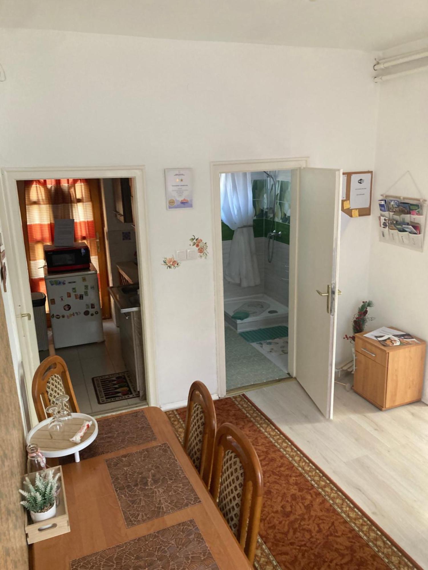 Tavaszpart Vendeghaz Daire Segedin Dış mekan fotoğraf